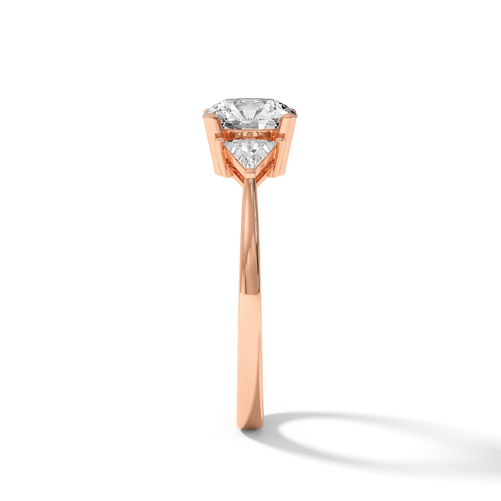 Seerat - Rose Gold - seerat-RG-round-side