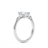 Seerat - White Gold - seerat-WG-emerald-angle