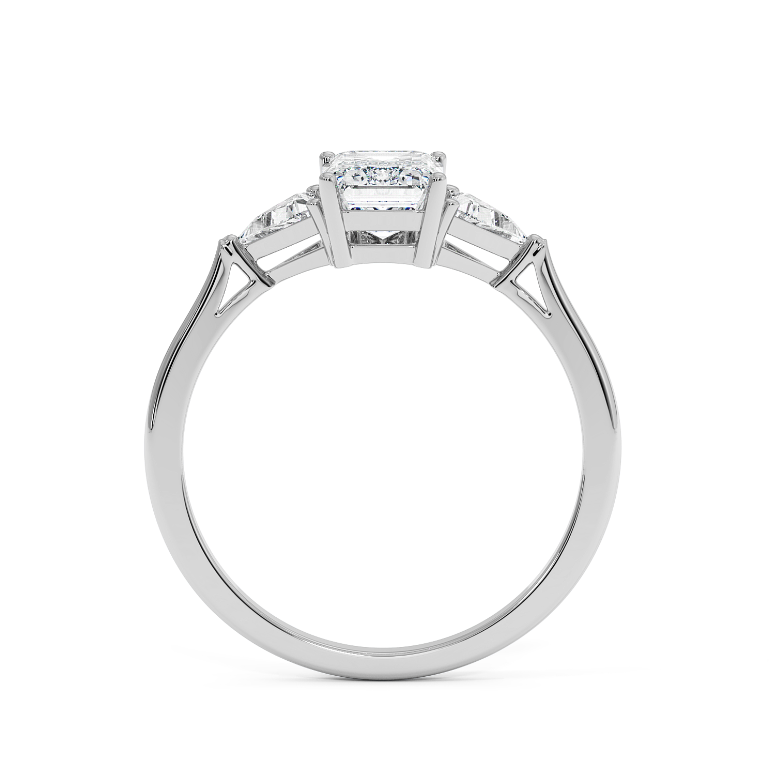 Seerat - White Gold - seerat-WG-emerald-front