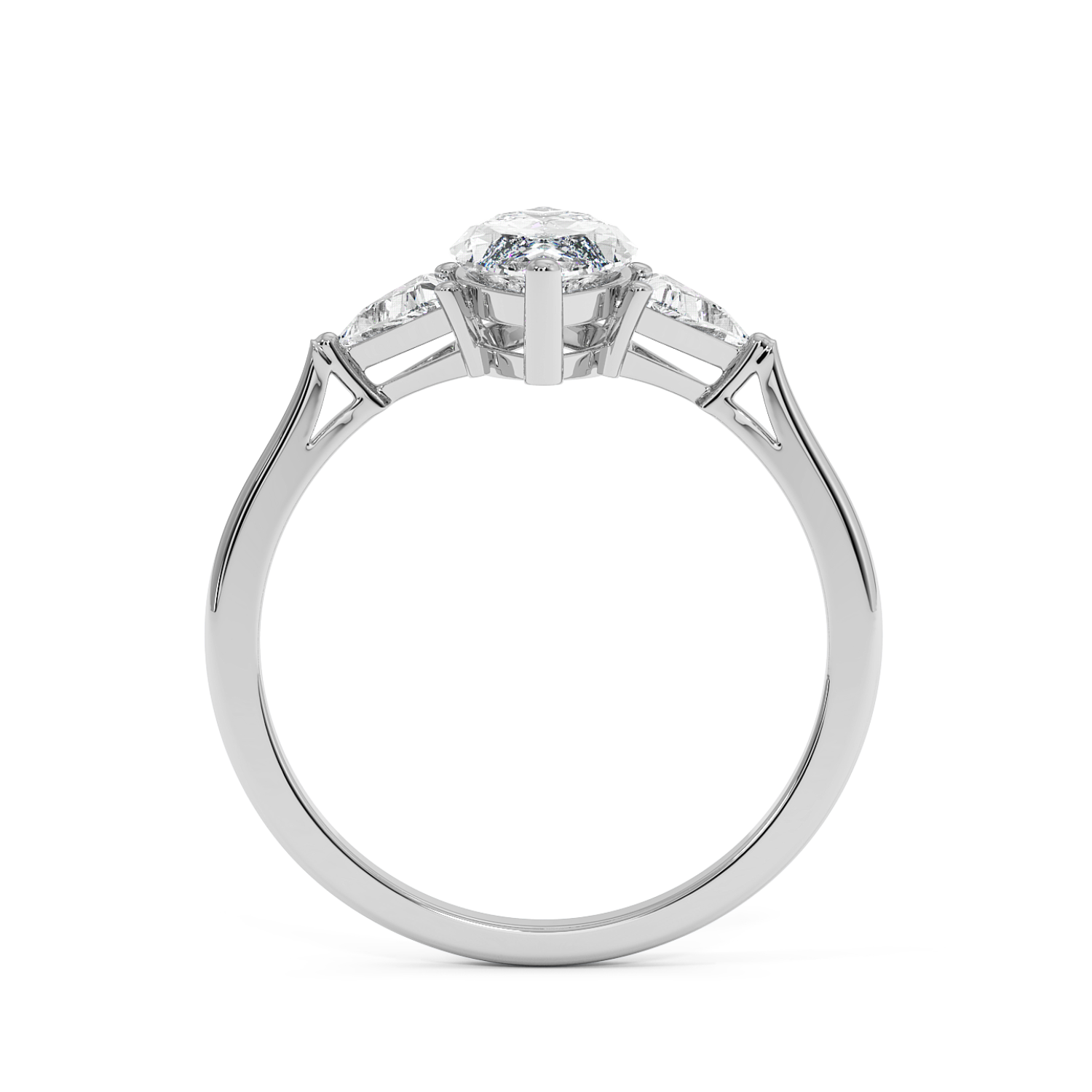 Seerat - White Gold - seerat-WG-marquise-front