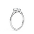 Seerat - White Gold - seerat-WG-oval-angle