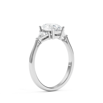 Seerat - White Gold - seerat-WG-oval-angle