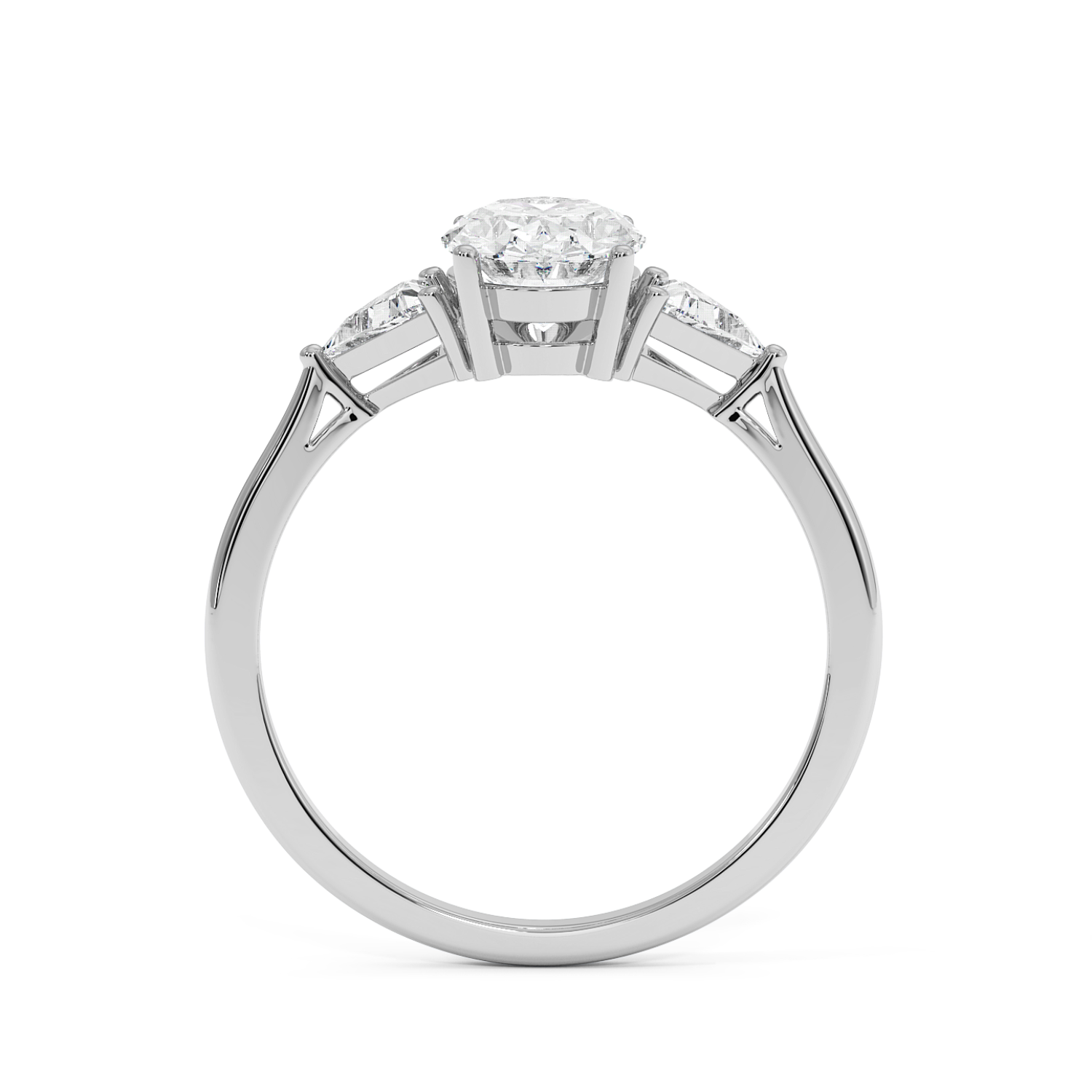 Seerat - White Gold - seerat-WG-oval-front