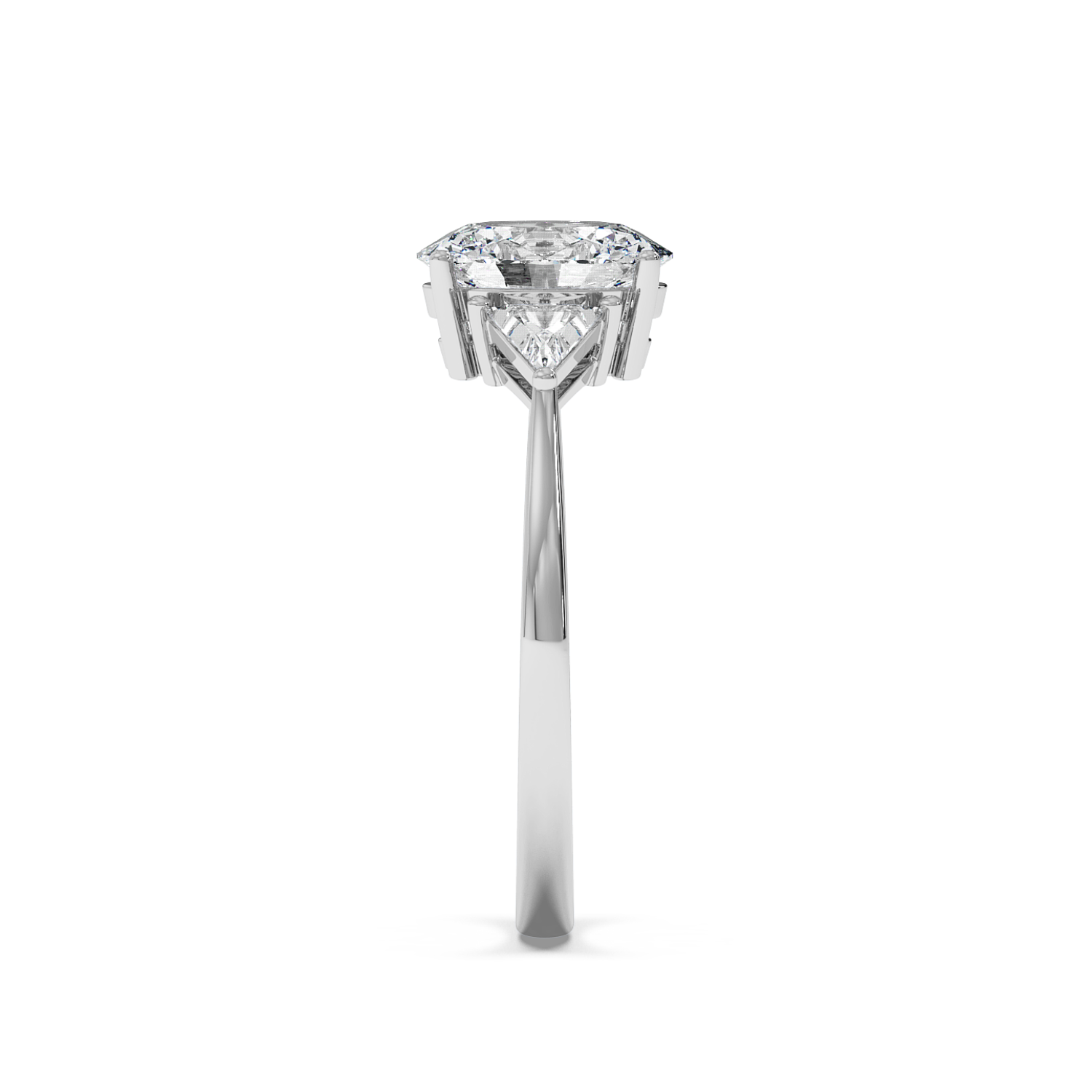 Seerat - White Gold - seerat-WG-oval-side