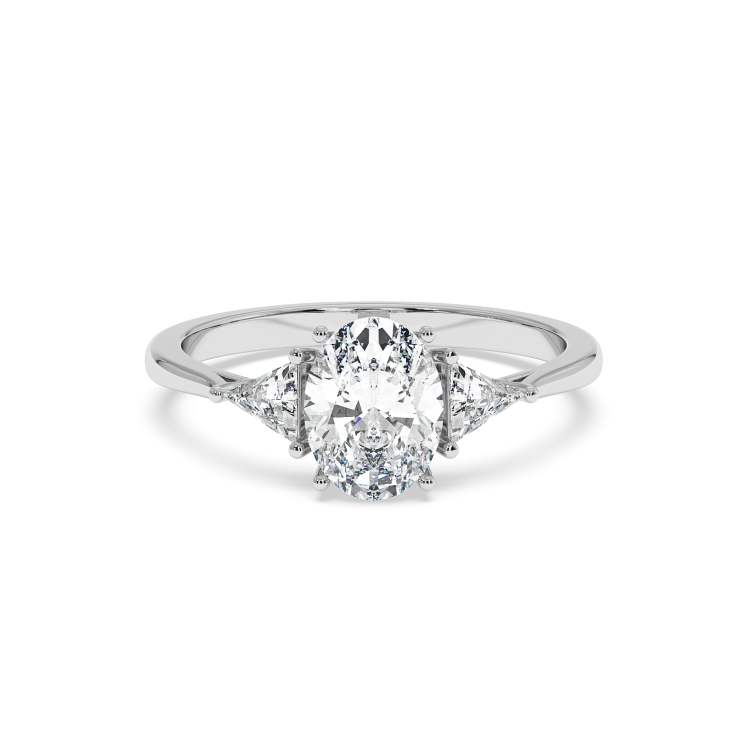 Seerat - White Gold - seerat-WG-oval-top