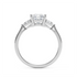 Seerat - White Gold - seerat-WG-princess-front
