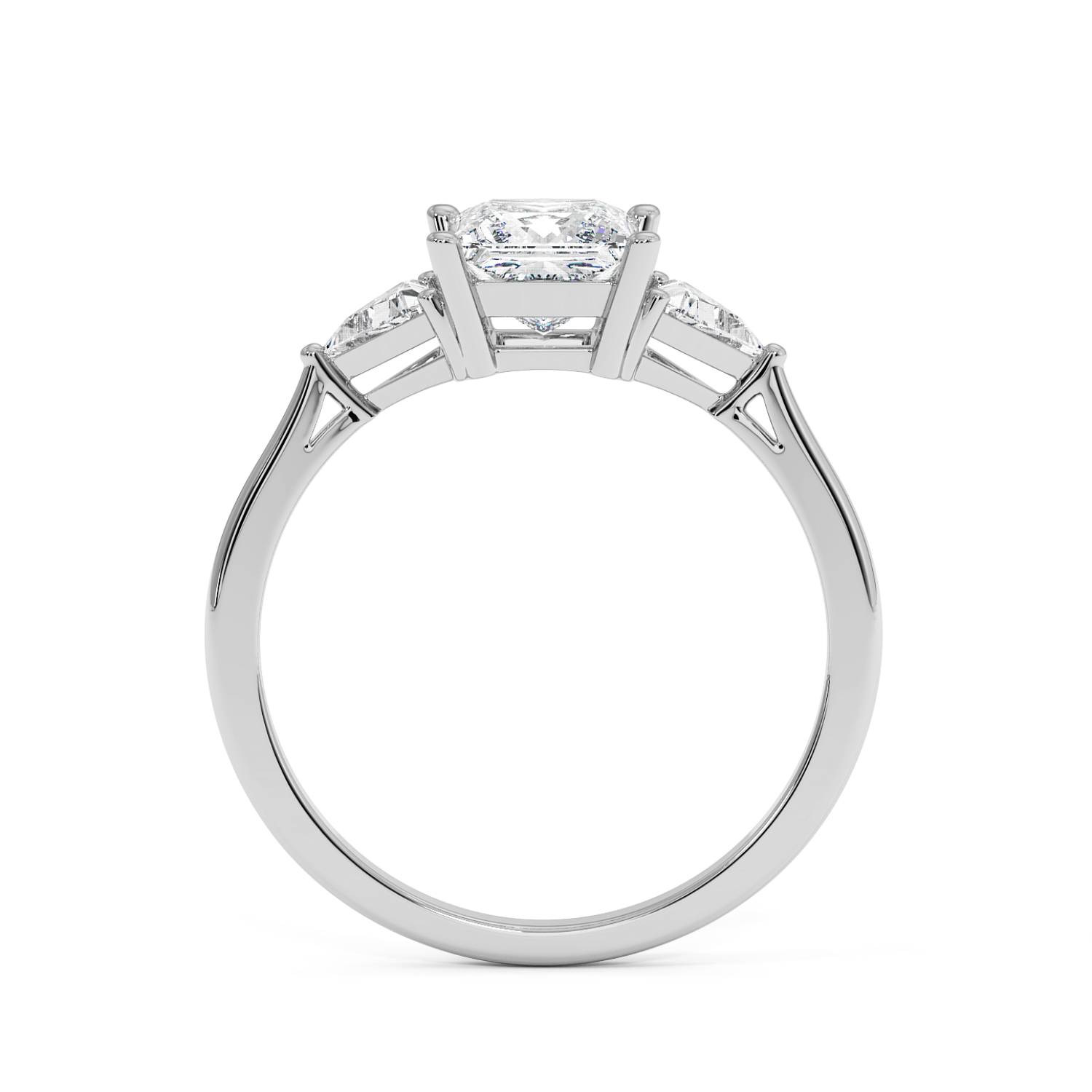 Seerat - White Gold - seerat-WG-princess-front