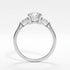 Seerat - White Gold - seerat-WG-round-front
