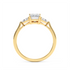 Seerat - Yellow Gold - seerat-YG-emerald-front