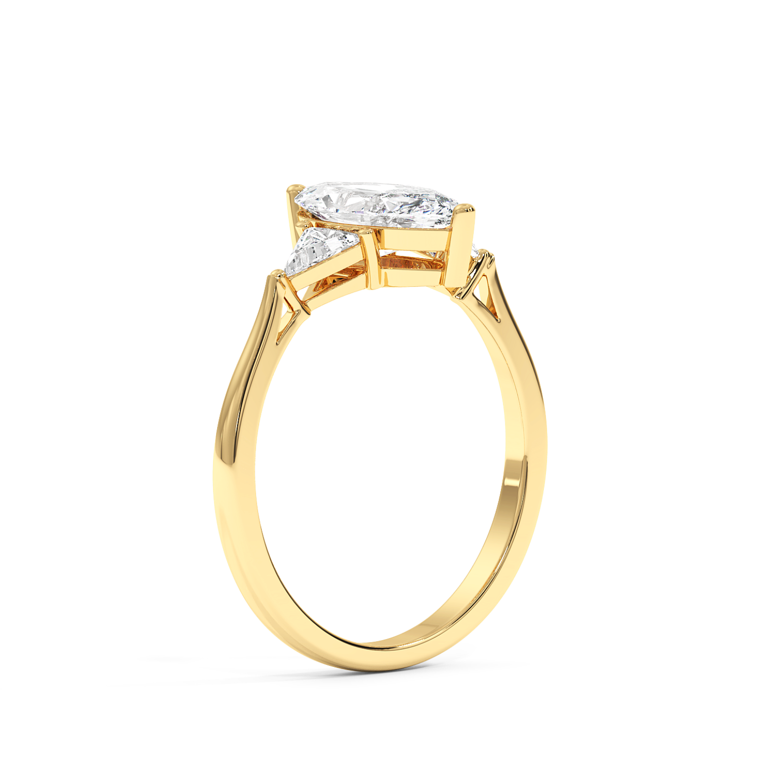 Seerat - Yellow Gold - seerat-YG-marquise-angle
