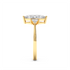 Seerat - Yellow Gold - seerat-YG-marquise-side