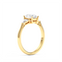 Seerat - Yellow Gold - seerat-YG-oval-angle