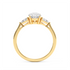Seerat - Yellow Gold - seerat-YG-oval-front