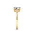 Seerat - Yellow Gold - seerat-YG-oval-side