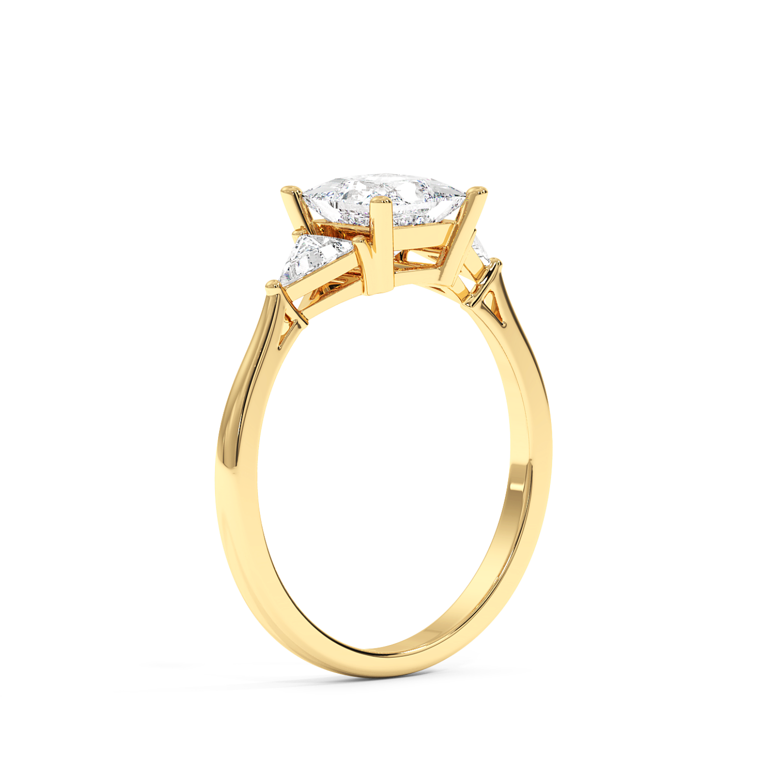 Seerat - Yellow Gold - seerat-YG-princess-angle