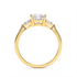 Seerat - Yellow Gold - seerat-YG-princess-front