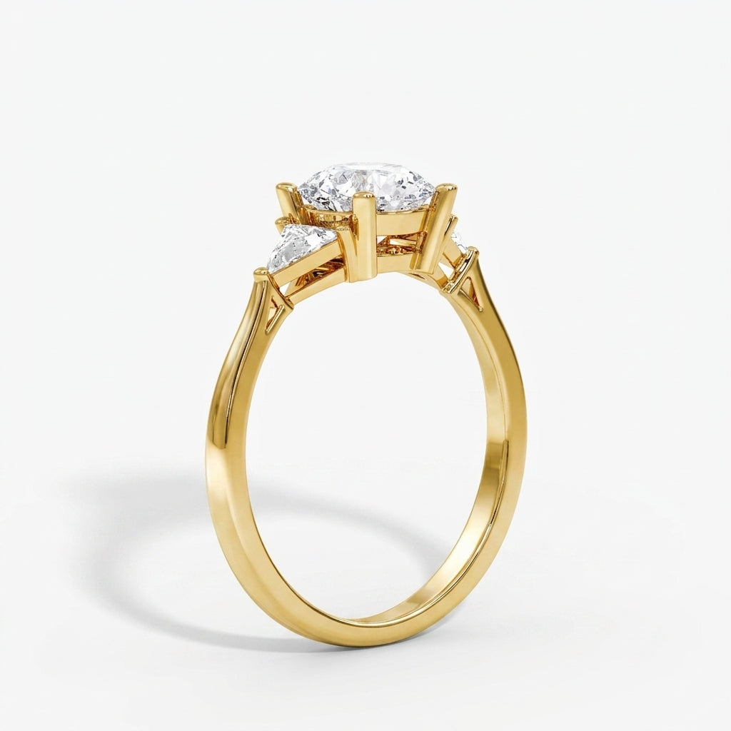 Seerat - Yellow Gold - seerat-YG-round-angle