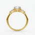 Seerat - Yellow Gold - seerat-YG-round-front