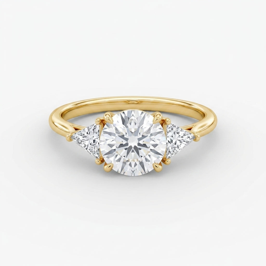Seerat - Yellow Gold - seerat-YG-round-hero