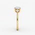 Seerat - Yellow Gold - seerat-YG-round-side