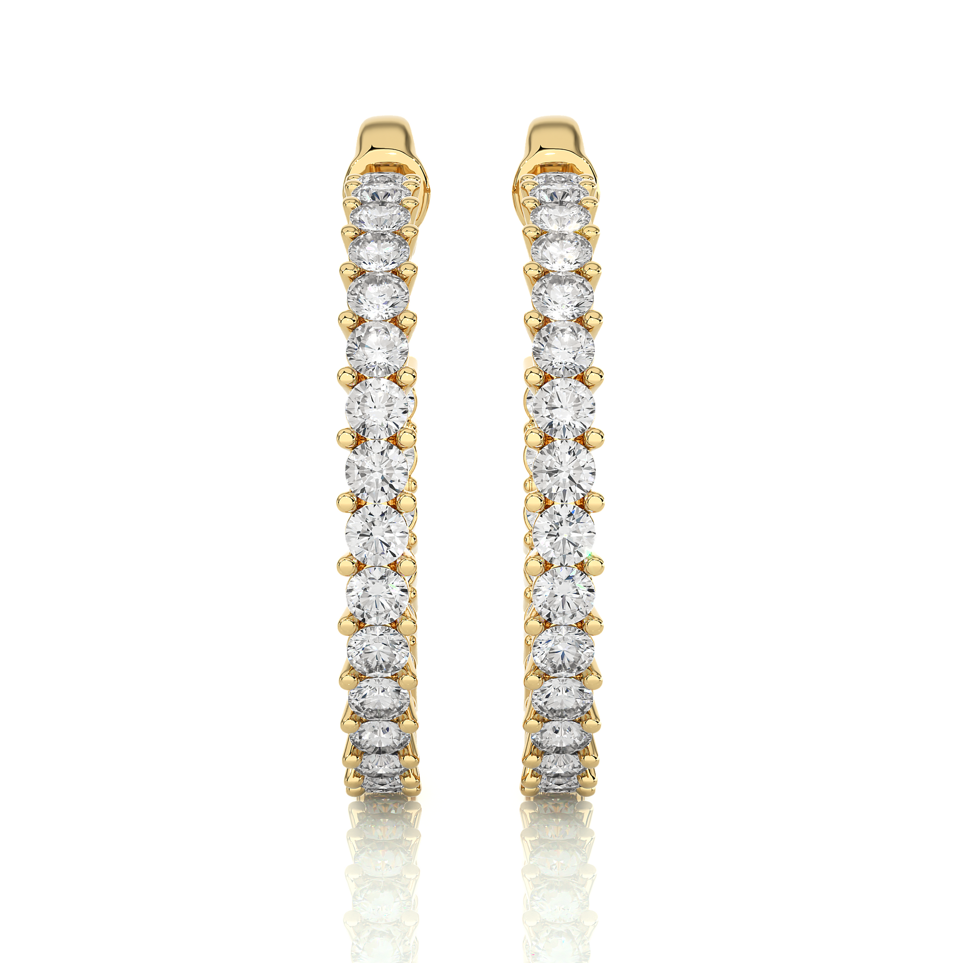 Seraphina - Yellow Gold - seraphina-YG-round-front