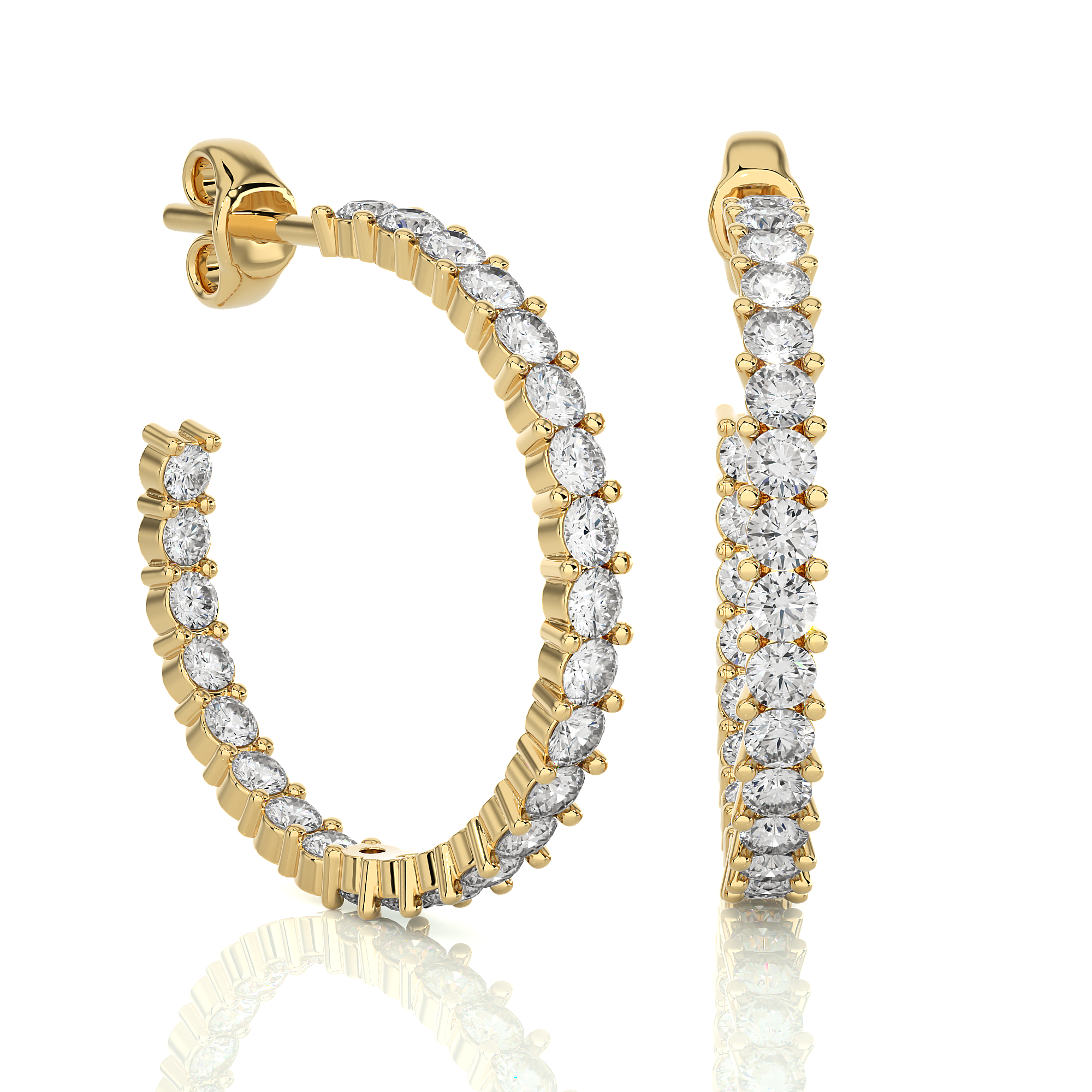Seraphina - Yellow Gold - seraphina-YG-round-hero