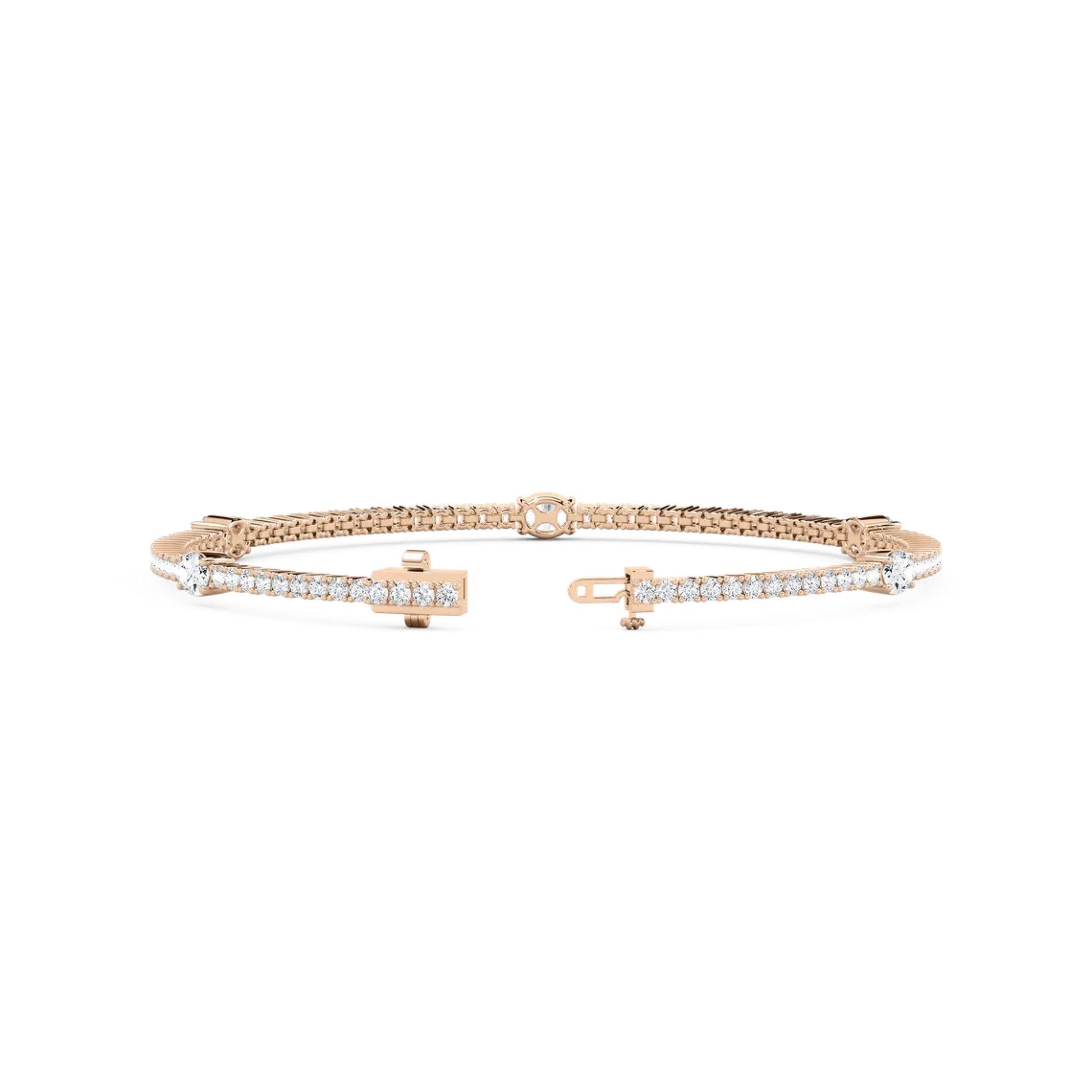 Seren - Rose Gold - seren-RG-oval_round-back