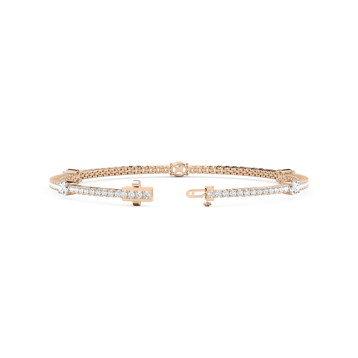 Seren - Rose Gold - seren-RG-oval_round-back