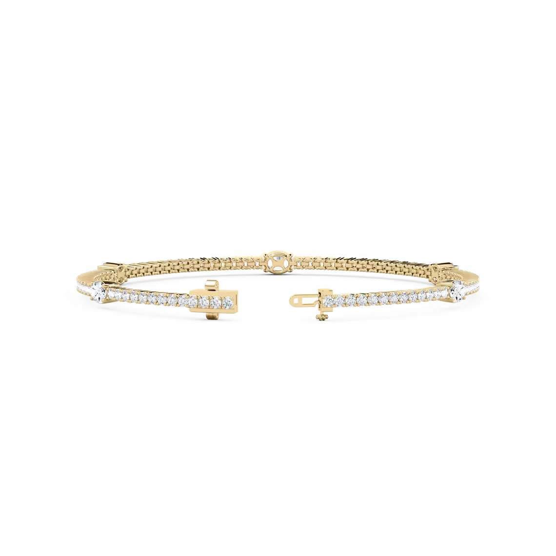 Seren - Yellow Gold - seren-YG-oval_round-back