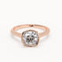 Serena - Rose Gold - serena-RG-cushion-hero