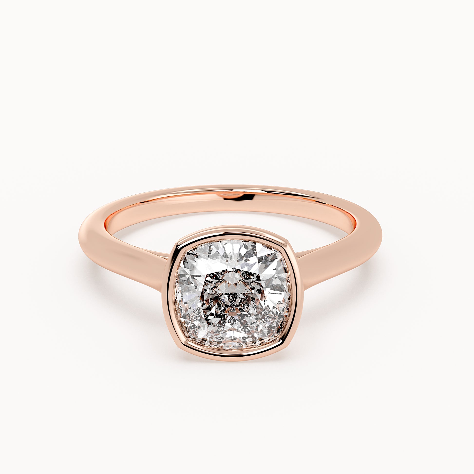 Serena - Rose Gold - serena-RG-cushion-hero