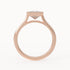 Serena - Rose Gold - serena-RG-emerald-front