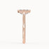 Serena - Rose Gold - serena-RG-emerald-side