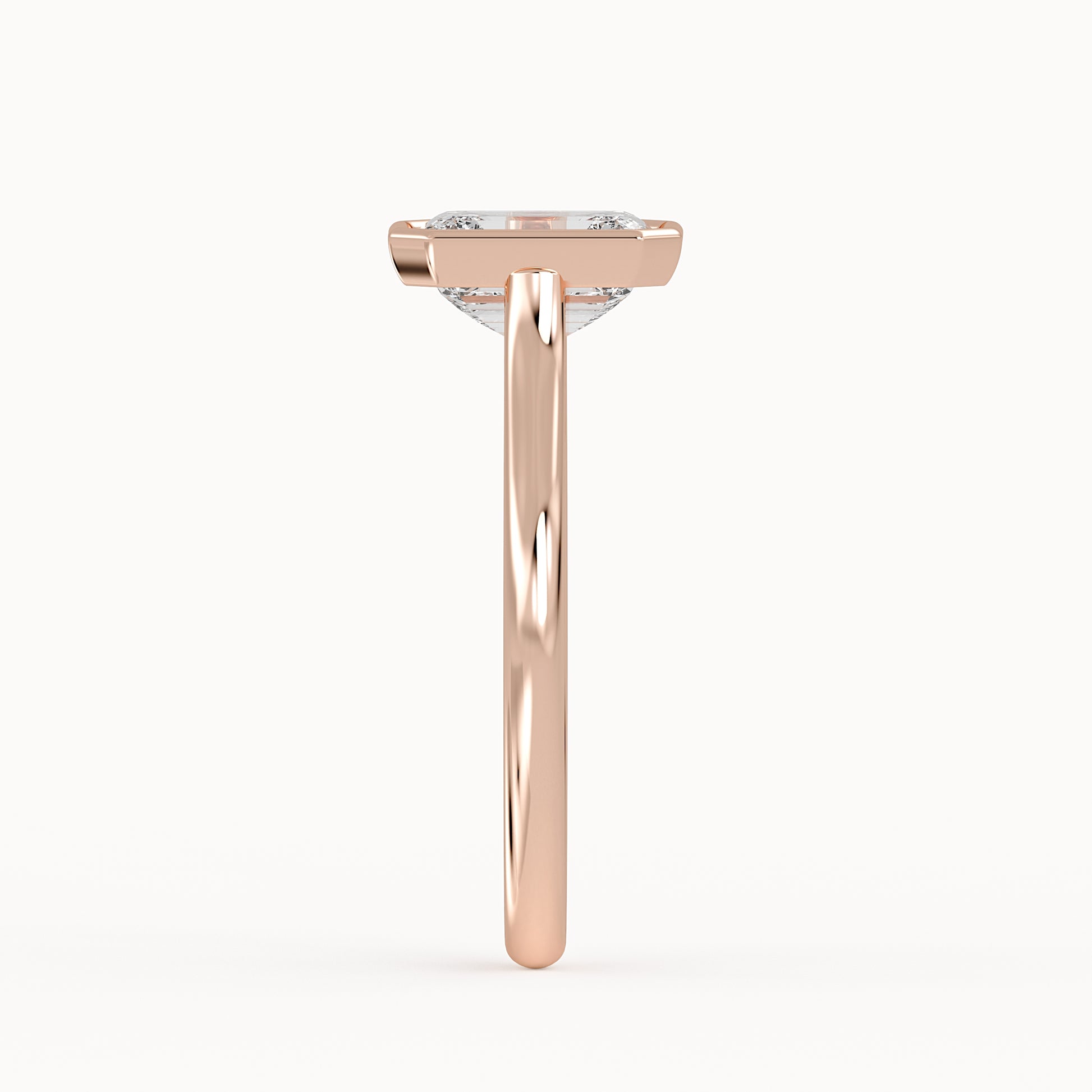 Serena - Rose Gold - serena-RG-emerald-side
