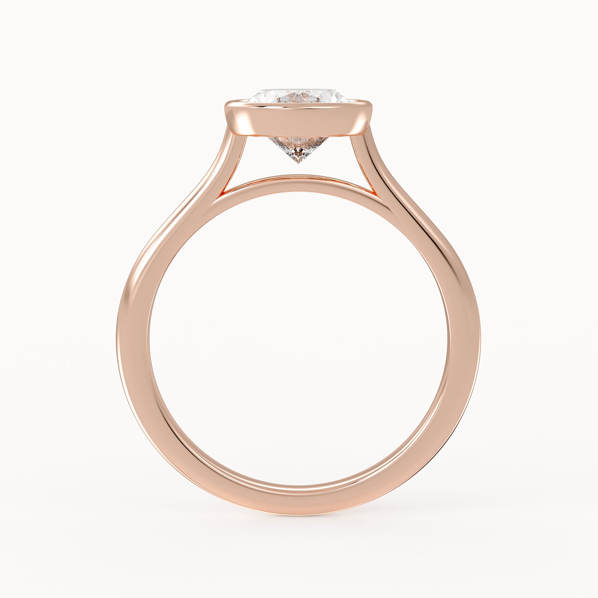 Serena - Rose Gold - serena-RG-oval-front