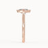 Serena - Rose Gold - serena-RG-oval-side
