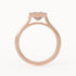 Serena - Rose Gold - serena-RG-princess-front