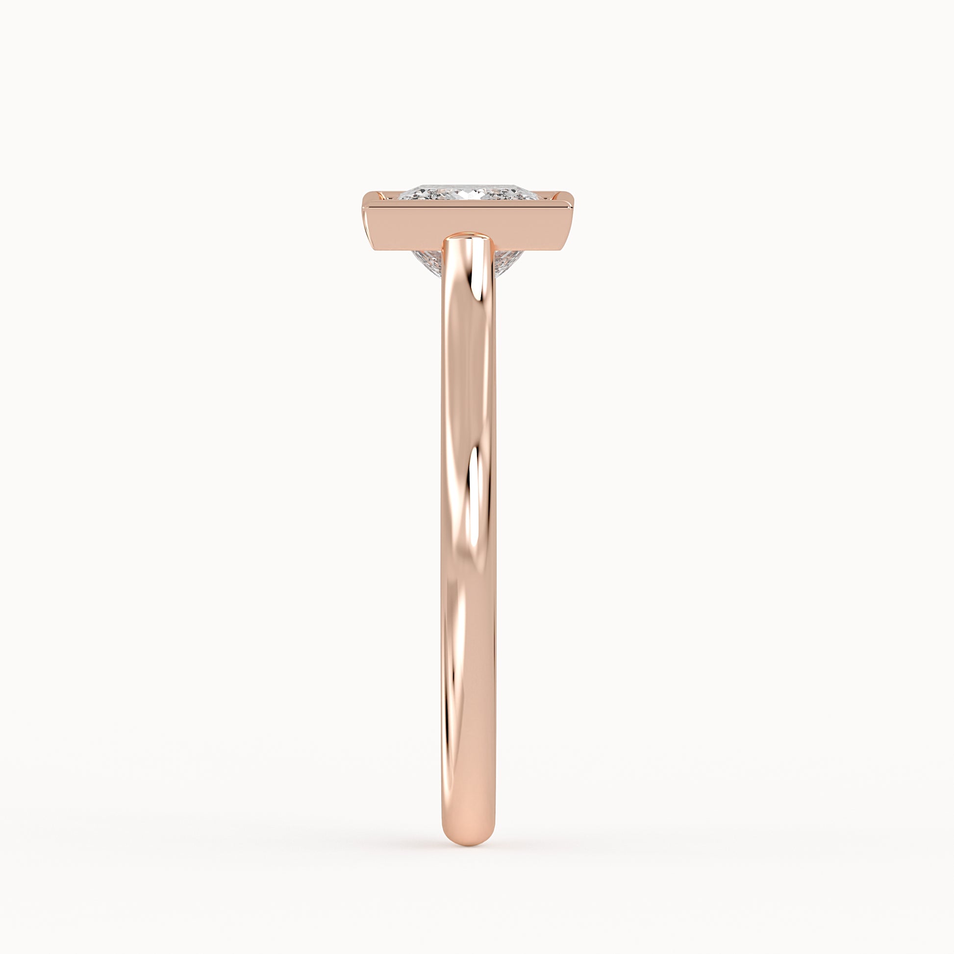 Serena - Rose Gold - serena-RG-princess-side