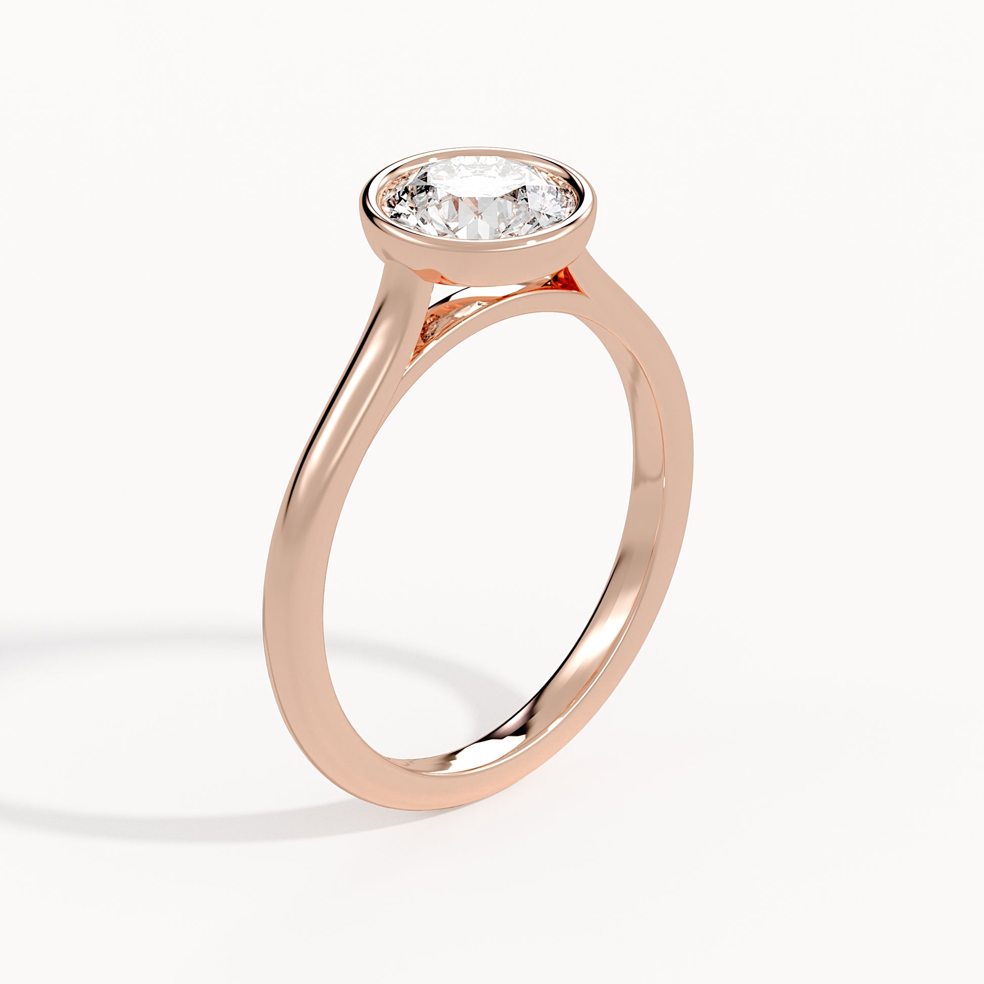 Serena - Rose Gold - serena-RG-round-angle