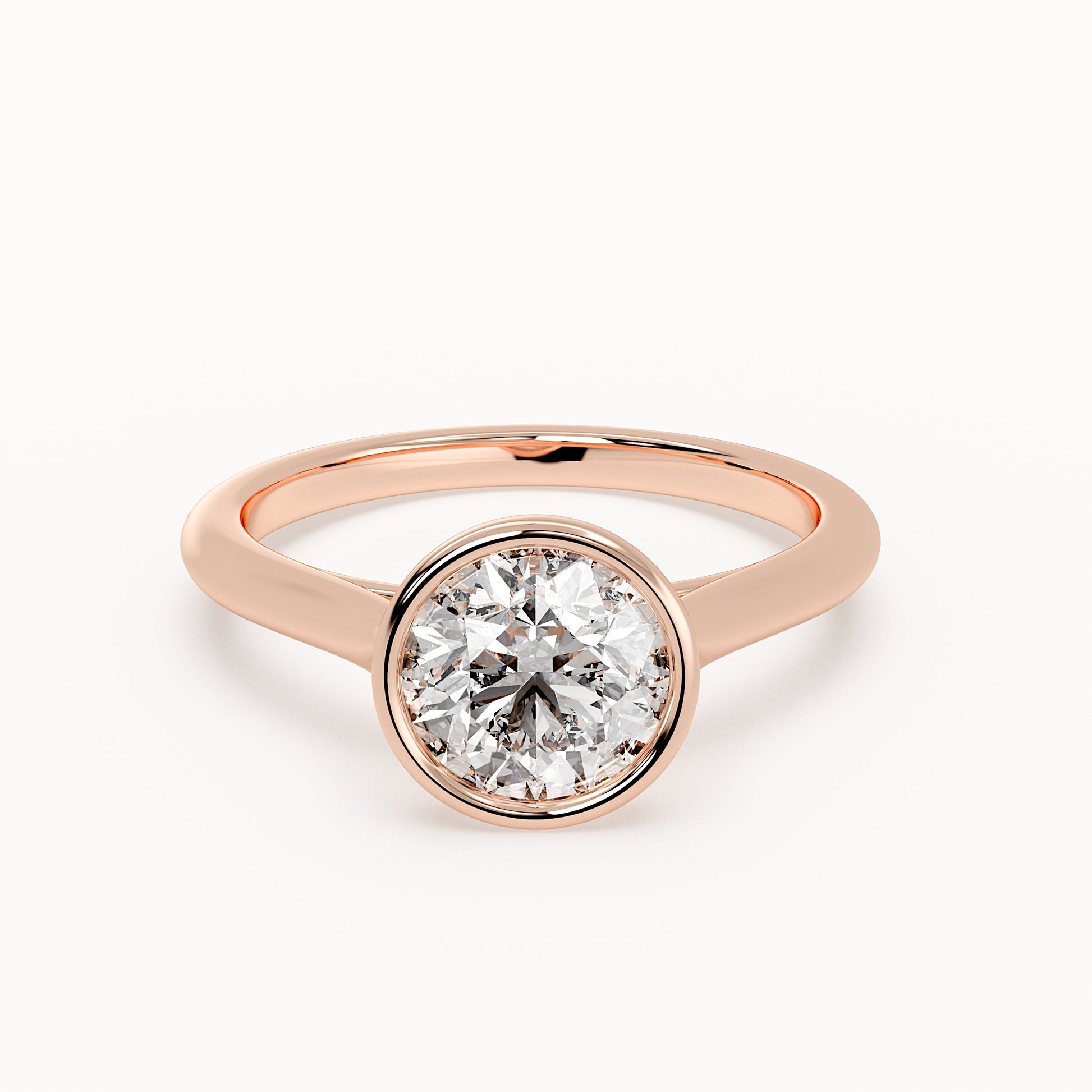 Serena - Rose Gold - serena-RG-round-hero