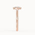 Serena - Rose Gold - serena-RG-round-side