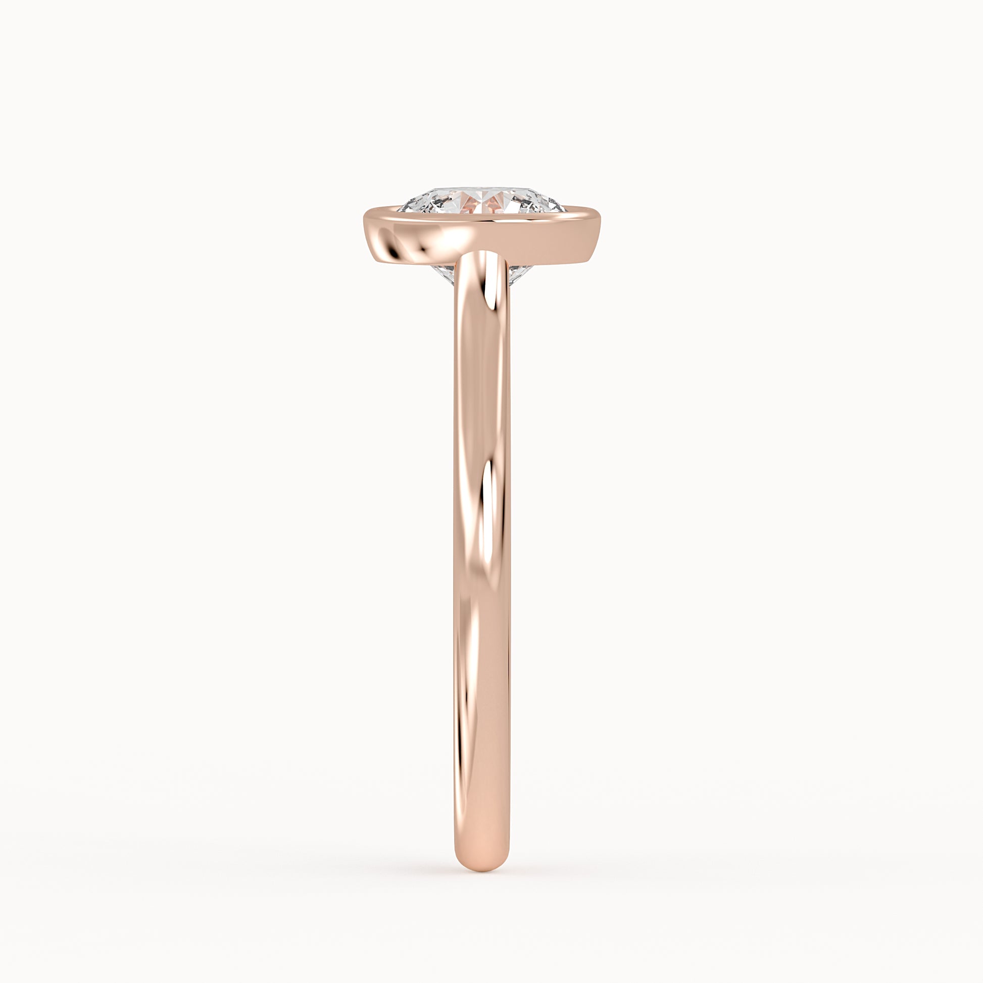 Serena - Rose Gold - serena-RG-round-side
