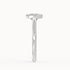 Serena - White Gold - serena-WG-cushion-side