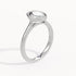 Serena - White Gold - serena-WG-oval-angle