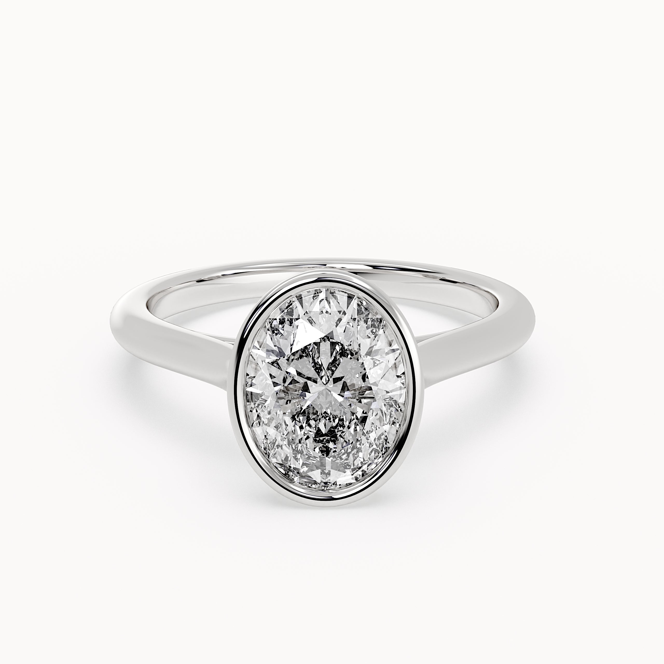 Serena - White Gold - serena-WG-oval-hero