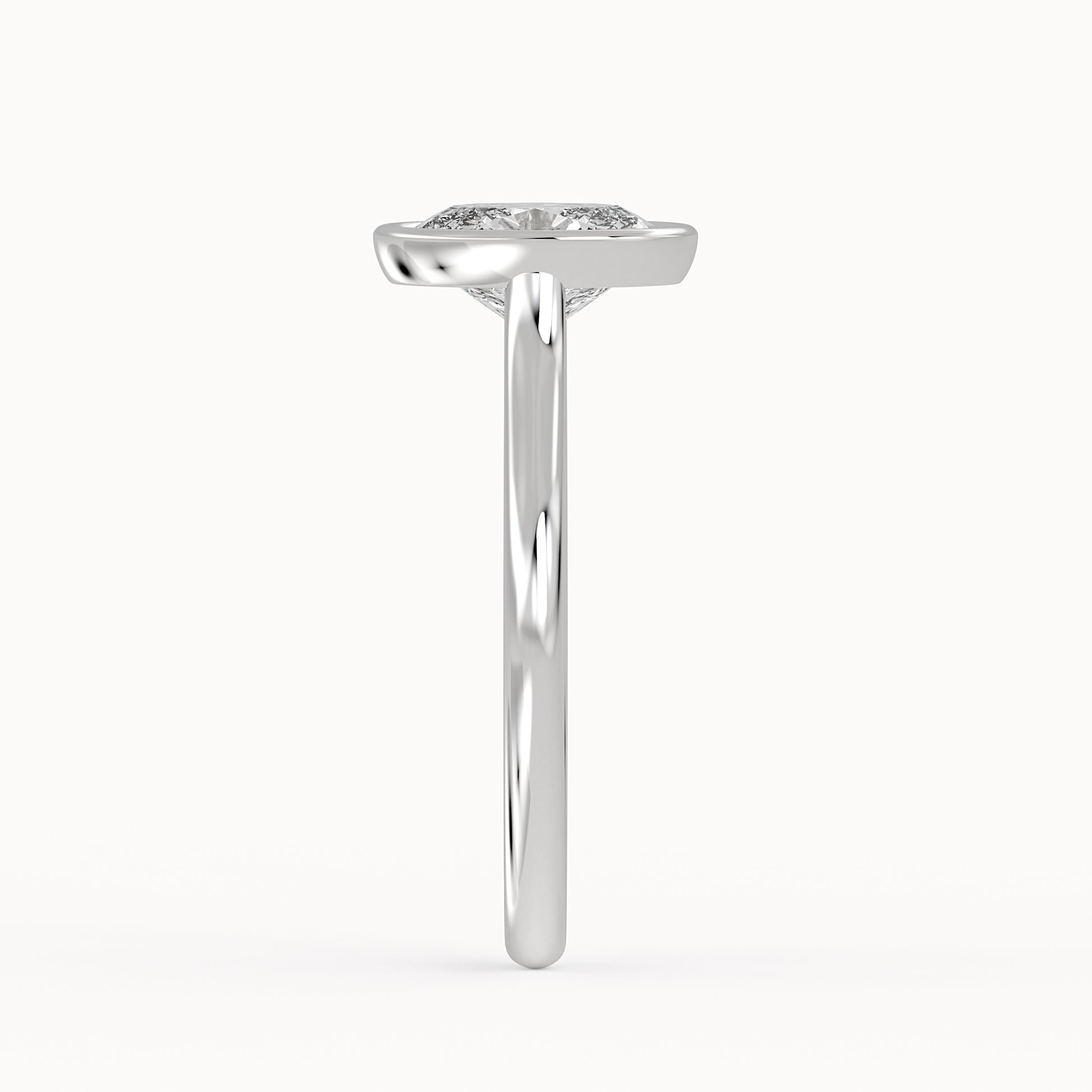 Serena - White Gold - serena-WG-oval-side