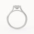 Serena - White Gold - serena-WG-princess-front