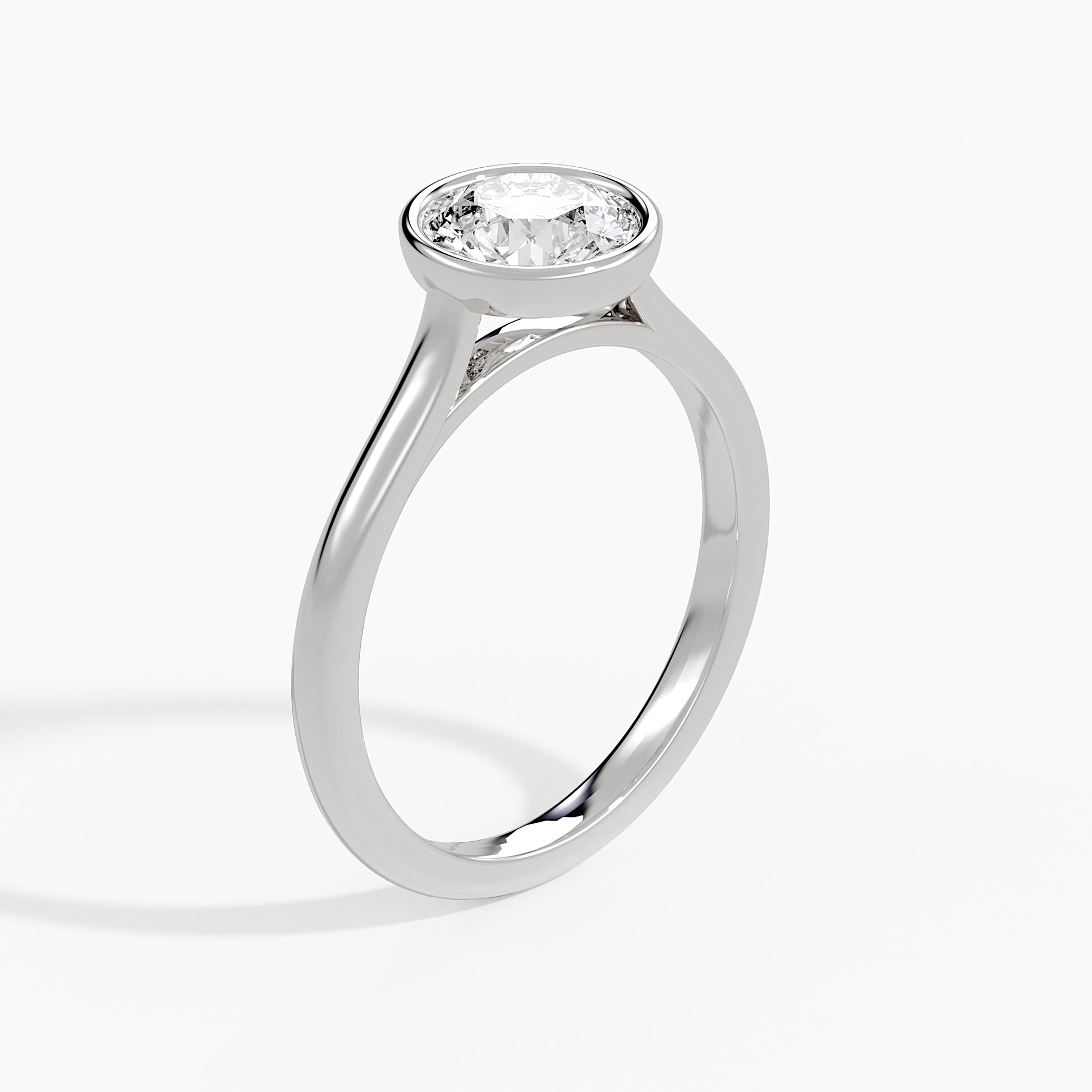 Serena - White Gold - serena-WG-round-angle