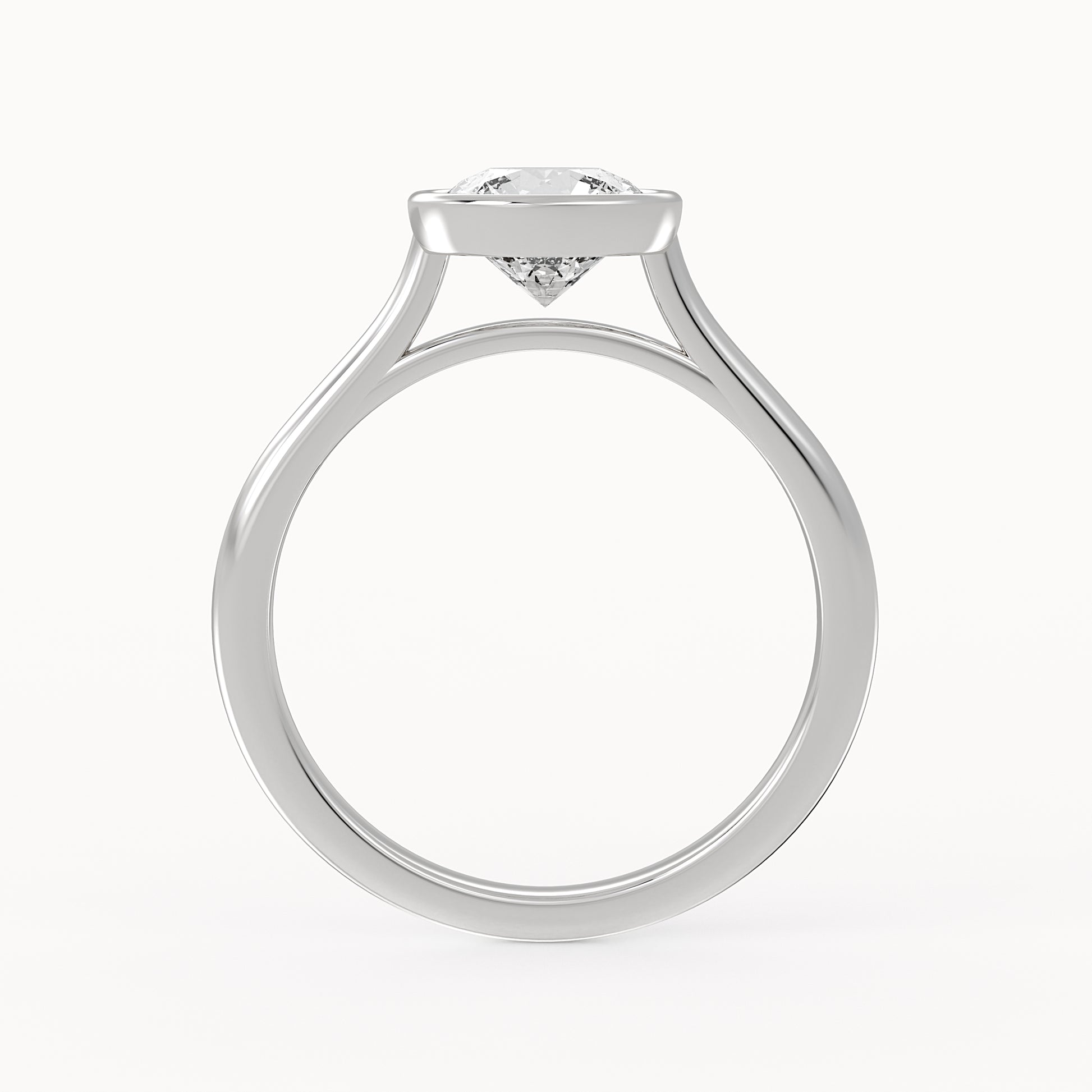 Serena - White Gold - serena-WG-round-front