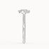 Serena - White Gold - serena-WG-round-side